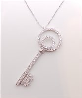 Pendentif Recarlo Femme in Or Diamante 0.45 Ct ZP 787/B - ZP 787/B